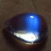 AAAAA - High Grade Quality - Rainbow Moonstone Pear Cut Cabochon Gorgeous Blue Full Flashy Fire size - 8x12 mm Rare Quality